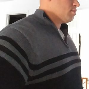 Mens 1/4 Zip Chaps by Ralph Lauren